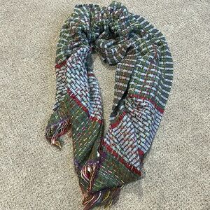 Anthropologie scrunched scarf
